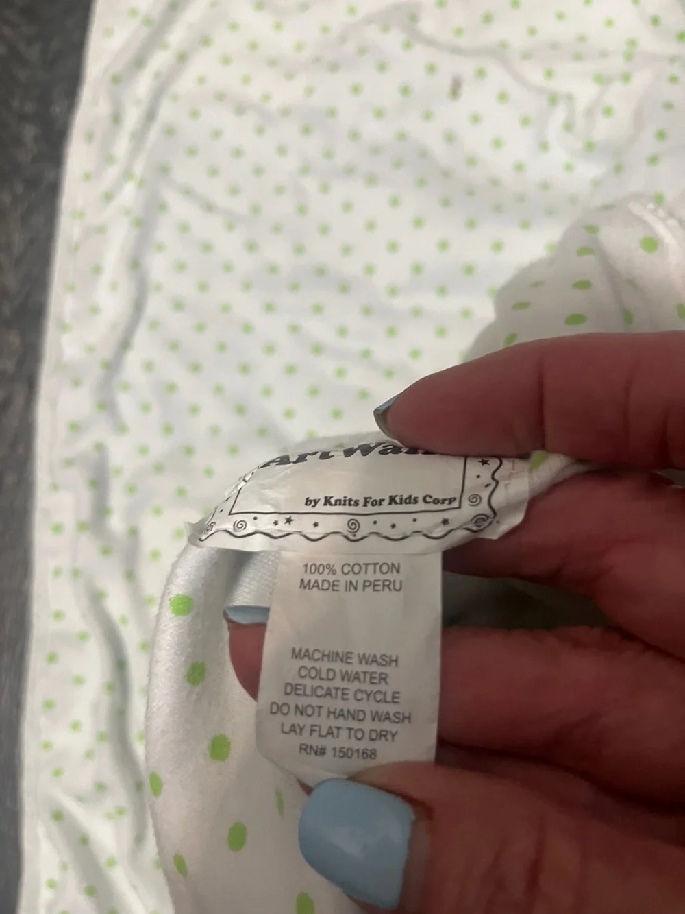 KNIT BABY BLANKET, JUNGLE PARTY